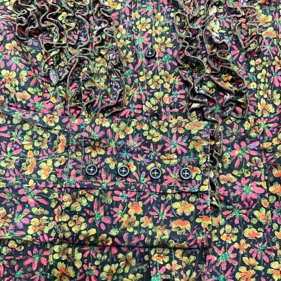 GEORG ROTH Ruffle Front Blouse - Picture 5 of 6